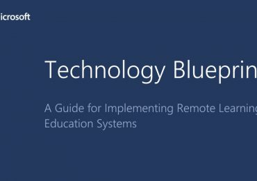 Technology blueprint for implementing remote learning