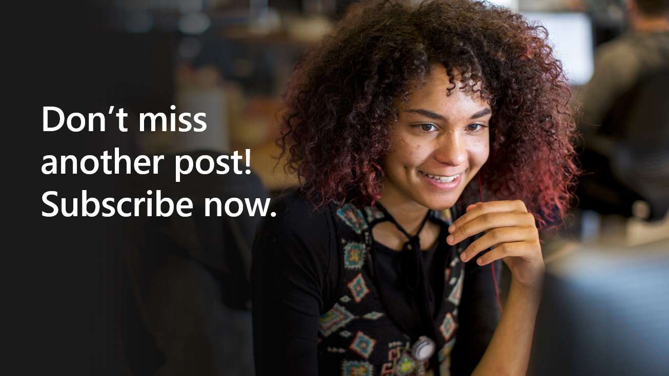 Open up a new line of communication. Subscribe now.