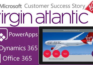 Virgin Atlantic improves internal customer service with Power BI and PowerApps