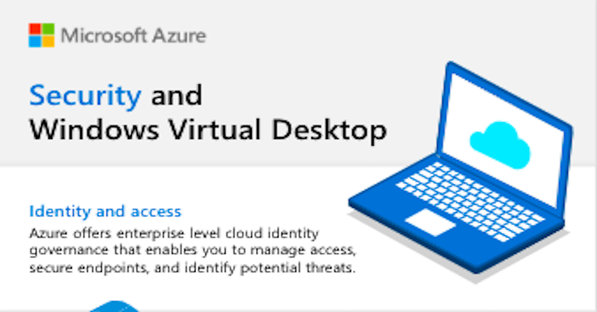 Cloud Security and Windows Virtual Desktop