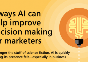 7 ways AI can help improve decision making for marketers