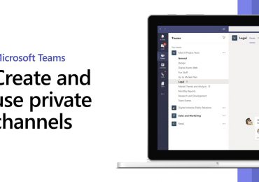 Create and use private channels in Microsoft Teams
