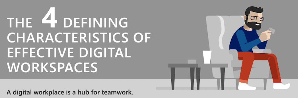 The 4 defining characteristics of effective digital workspaces