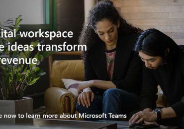 A digital workspace that transforms ideas into revenue. Subscribe now to learn more about Microsoft Teams.