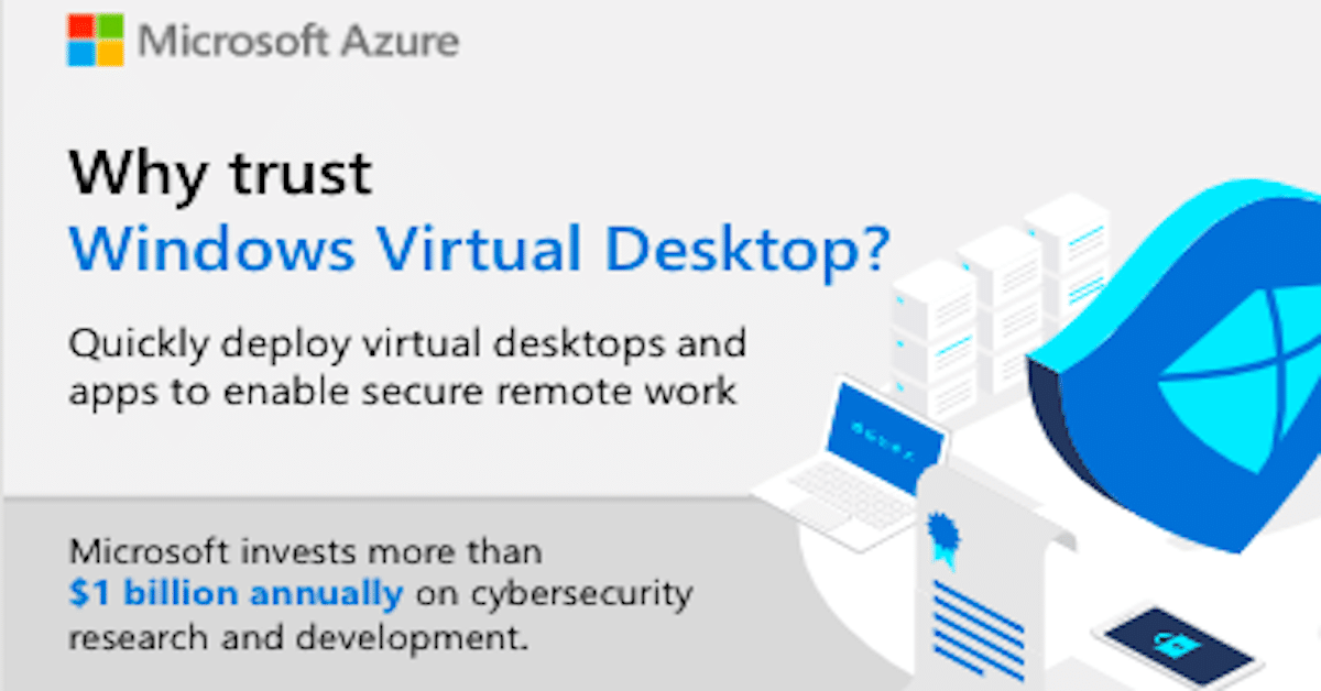 Why Trust Windows Virtual Desktop?