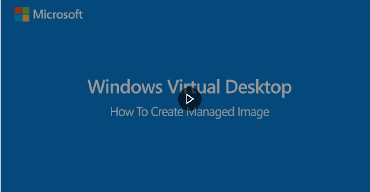 How-to Videos for Windows Virtual Desktop