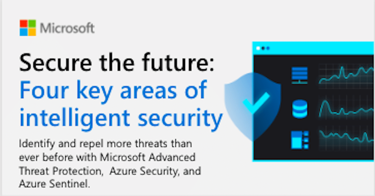 Security intelligent infographic