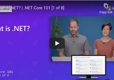 Why choose .NET?