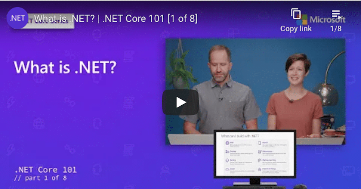 Why choose .NET?