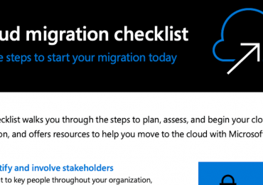 Cloud Migration Checklist: Simple steps to start your migration today