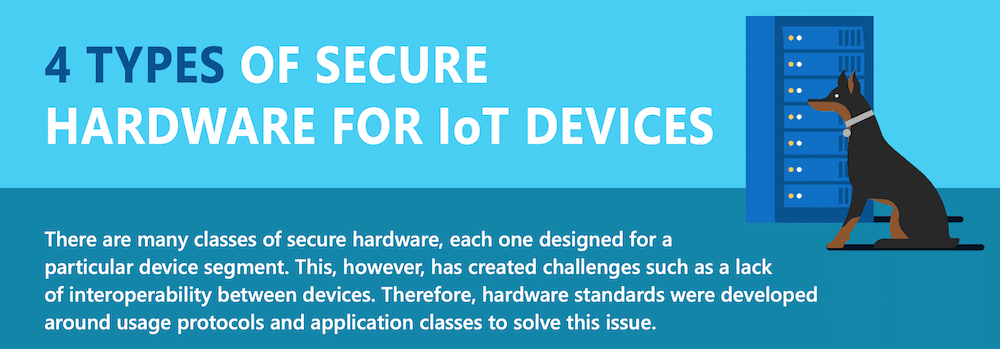 The 4 main types of secure hardware