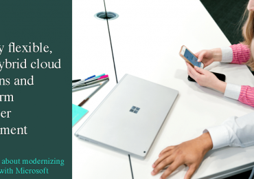 Employ flexible, open hybrid cloud solutions and transform customer engagement ​