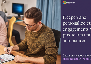 Deepen and engage customers with AI