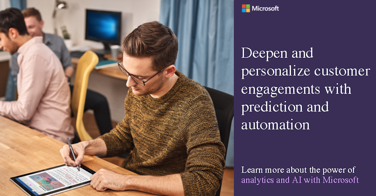 Deepen and engage customers with AI