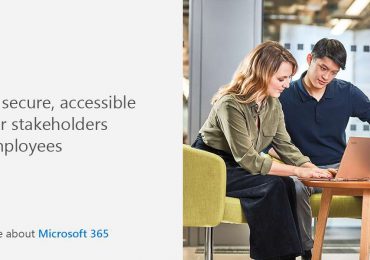 Enable accessible, secure data for stakeholders and employees. Learn more about Microsoft 365.