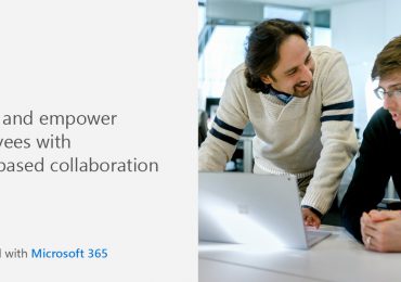 Inspire and empower employees with cloud-based collaboration. Get started with Microsoft 365.