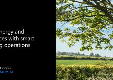Save energy and resources with smart farming operations. Learn more about Microsoft Azure AI.