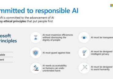 Analytics and AI Microsoft Principles