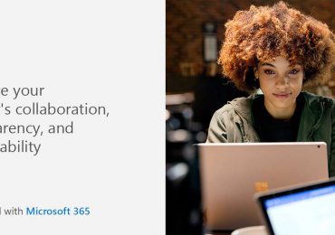 Improve your agency’s collaboration, transparency, and sustainability. Get started with Microsoft 365.