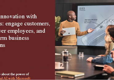 Drive innovation with insights: engage customers, empower employees, and transform business solutions