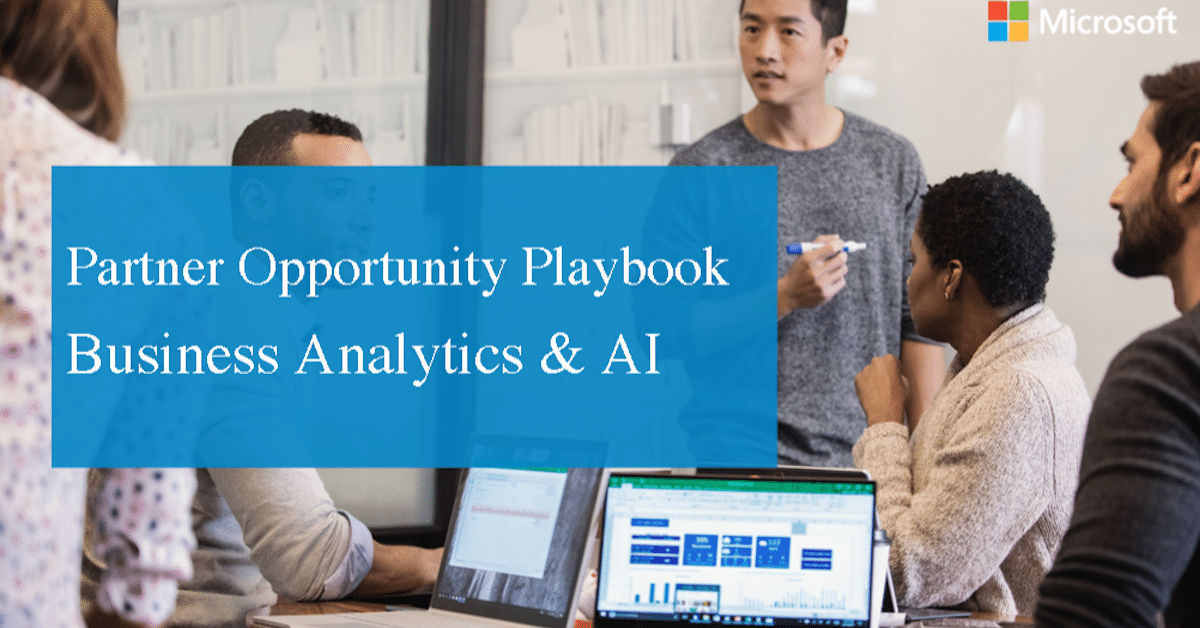 Partner Opportunity Playbook: Business Analytics and AI