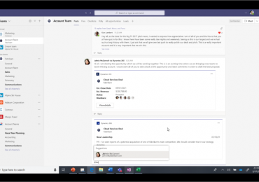 Dalle app collaborative in Microsoft Teams a Windows 365: ecco le novità di Microsoft 365 introdotte alla conferenza Inspire