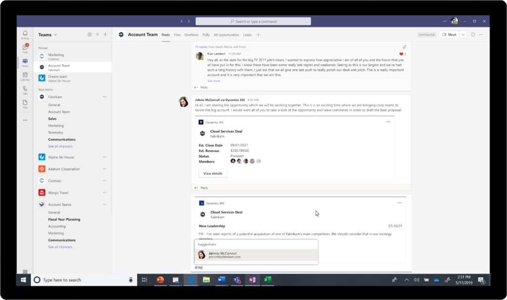 Dalle app collaborative in Microsoft Teams a Windows 365: ecco le novità di Microsoft 365 introdotte alla conferenza Inspire