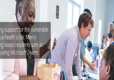 Mercy Housing keeps residents safe at home using Microsoft Teams