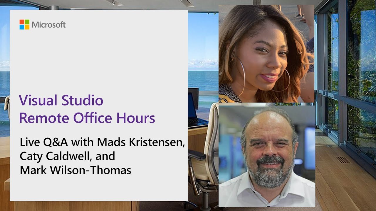 Learn with Visual Studio Remote Office Hours