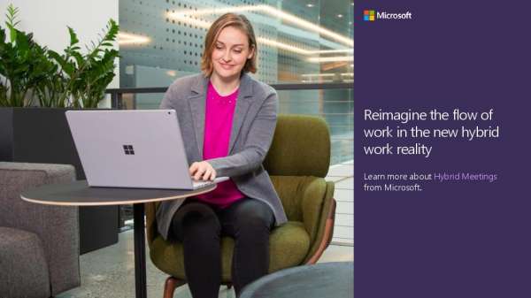 Reimagine the Flow of Work in the New Hybrid Work Reality