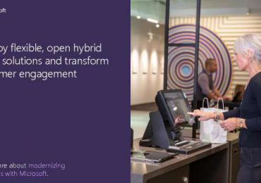 Employ flexible, open hybridcloud solutions—transform customer engagement