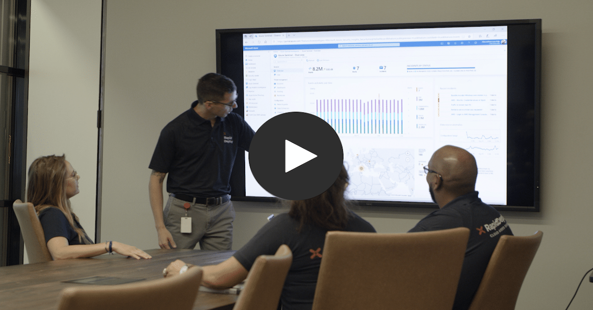 RapidDeploy helps first responders defend public safety with Azure Sentinel