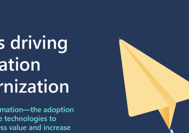 What’s driving application modernization?