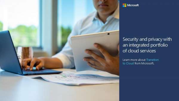 Security and privacy with an integrated portfolio  of cloud services