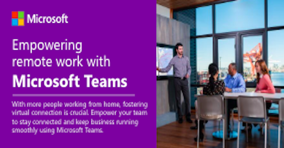 Empowering Remote Work with Microsoft Teams