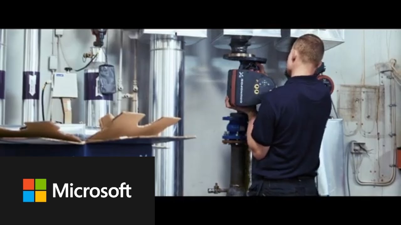 How Microsoft and Grundfos work to provide safe drinking water to the world