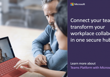 Connect your team and transform your workplace collaboration in one secure hub.