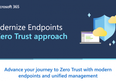 Modernize Endpoints A Zero Trust approach