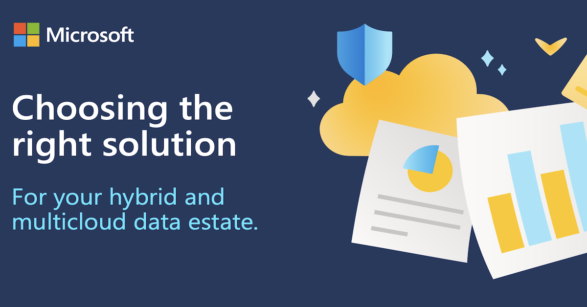 Choosing the right solution for your hybrid and cloud estate