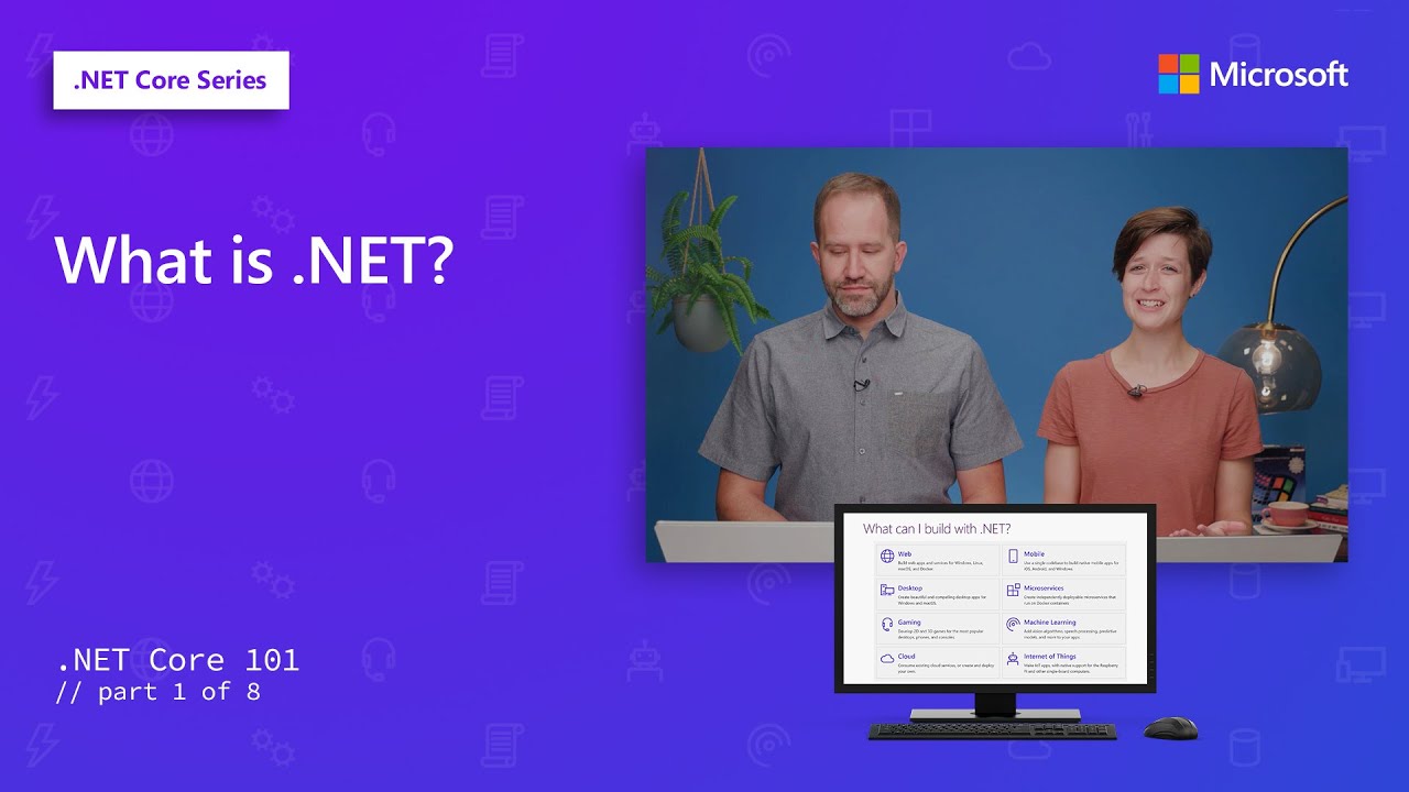 Why choose .NET?