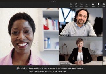 Microsoft 365 a Ignite: dai nuova carica al personale in ufficio, a casa e altrove
