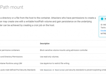 Mitigate threats with the new threat matrix for Kubernetes