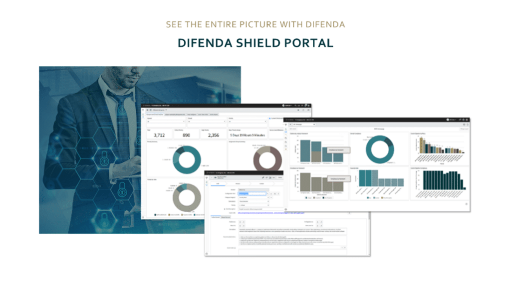 The Difenda Shield Portal is a centralized, web-based platform that provides a single view into the security environment. The platform offers a range of features and tools that help you understand and mitigate the risks posed by cyberthreats including real-time monitoring and analysis of network traffic, automated incident response, and threat intelligence feeds.