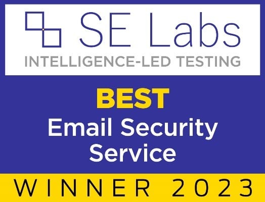 Microsoft Defender for Office 365 named Best Email Security Service of 2023 by SE Labs