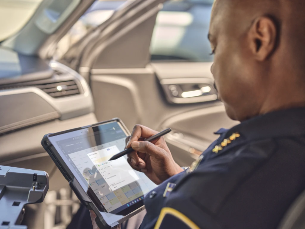 Upgrade law enforcement response with AI solutions from Microsoft