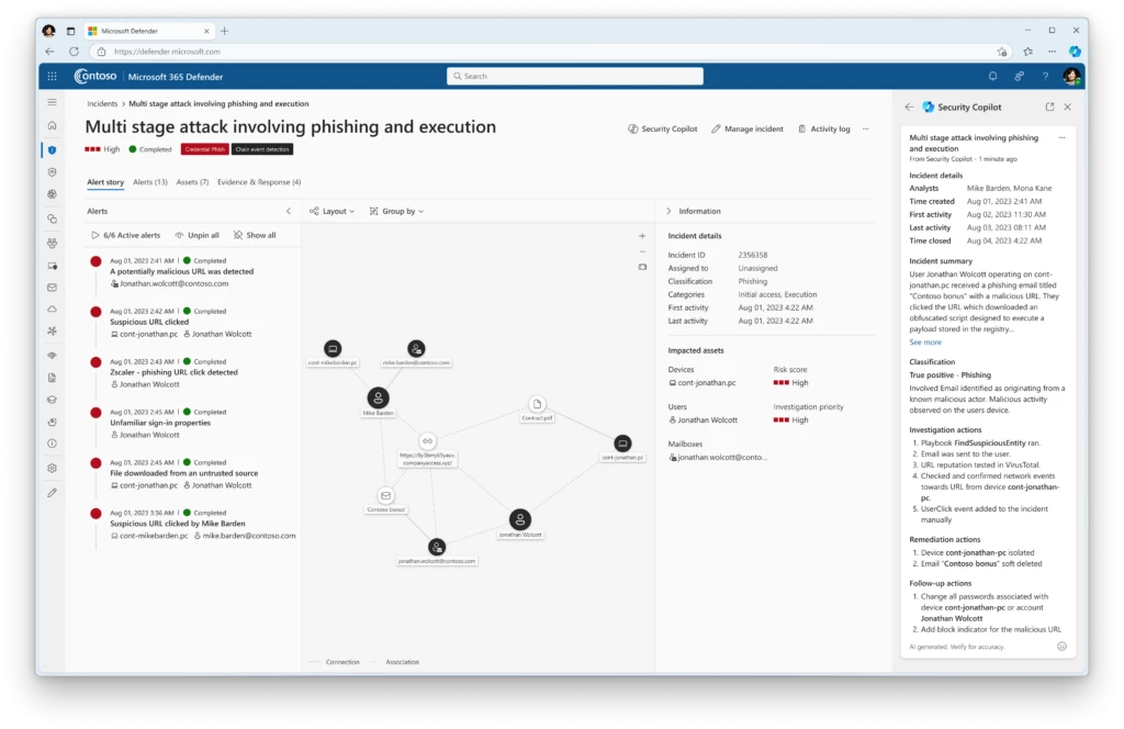 Microsoft Security Copilot Early Access Program: Harnessing generative AI to empower security teams