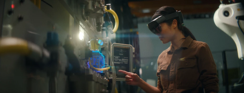 Introducing Copilot in Microsoft Dynamics 365 Guides, bringing generative AI in mixed reality to frontline workers