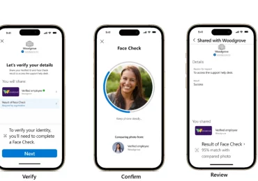 Microsoft Entra Verified ID introduces Face Check in preview