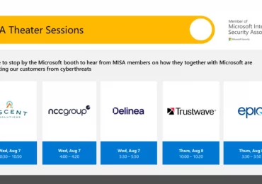 Connect with Microsoft Security at Black Hat USA 2024​​