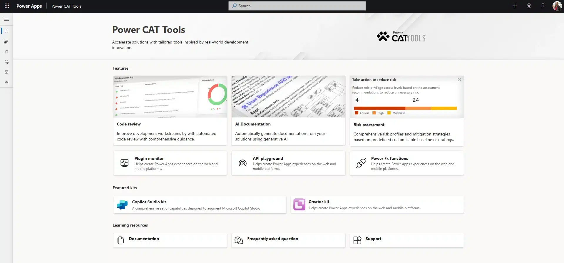Elevate your Microsoft Power Platform development experience with Power CAT Tools 